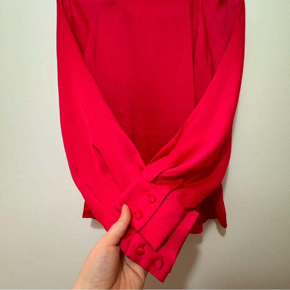 Pink Dynamite Blouse 🤍 - Picture 4 of 4